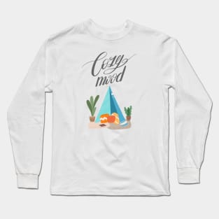 Cozy mood Long Sleeve T-Shirt